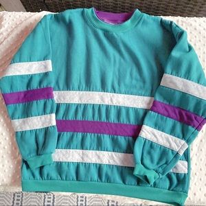 Vintage Winter Crewneck | Medium | unisex